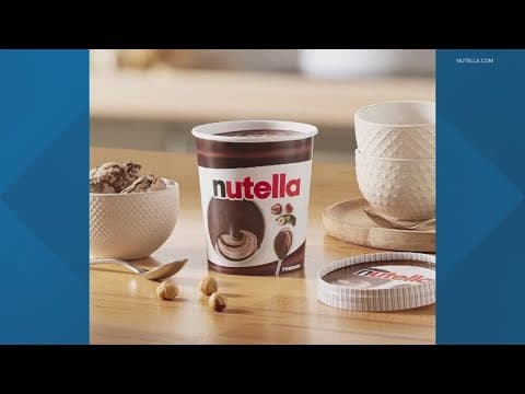 Nutella ice cream coming to stores