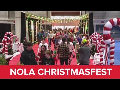 NOLA ChristmasFest celebrating its 10th anniversary