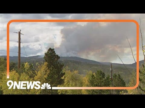 Pearl Fire: U.S. Forest Service gives update on fire burning near Red Feather Lakes