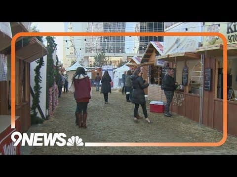 Denver Christkindlmarket now open for the holiday season