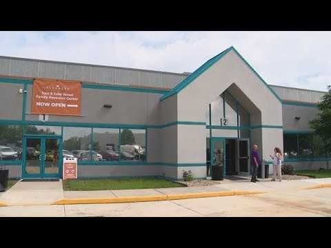 Gleaners Food Bank opens new family resource center on Indy's southwest side