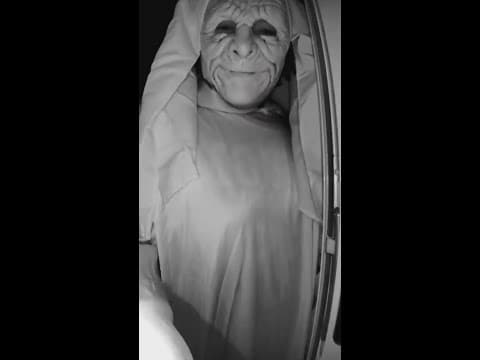 Scary Masked Trio Terrorizes Local Family