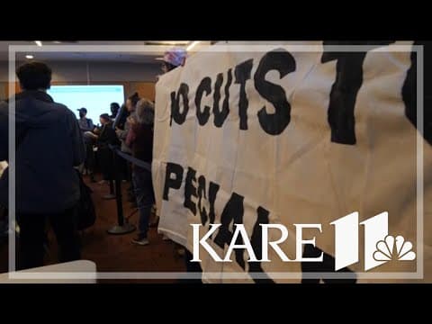 Protesters crash Minneapolis school board finance meeting to address $75 million budget shortfall