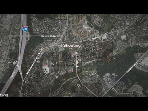 2 people shot in Southeast DC