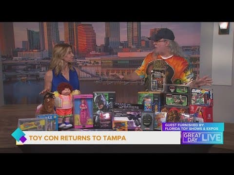 Tampa Toy Con Rolls Back Into Town