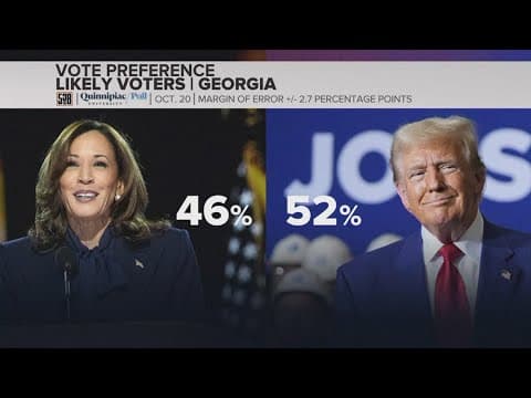 Kamala Harris, Donald Trump campaign two weeks ahead of Election Day