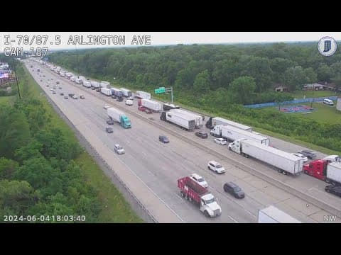 I-465 closures impacting drivers, businesses