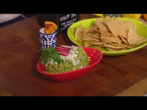 Guacamole Winner | Cooking with Styles
