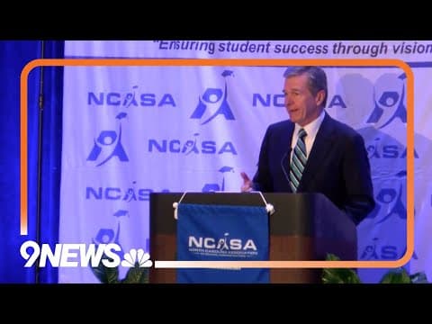 Roy Cooper will not run for VP