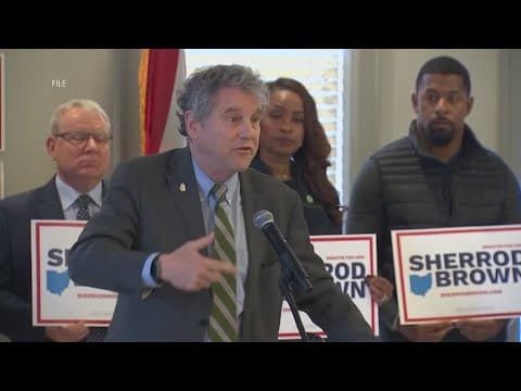 Sherrod Brown plans to run for US Senate in 2026, sources tell CNN