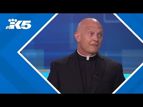 Father Cal Christiansen discusses excitement around election of next pope