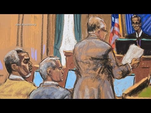 Jury reaches verdict on 4 of 5 counts in Diddy trial