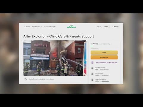 Childcare center damaged in DC explosion asks community for help