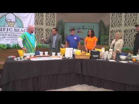 Scoop San Diego Ice Cream Festival returns to North Park | Sunday, June 22