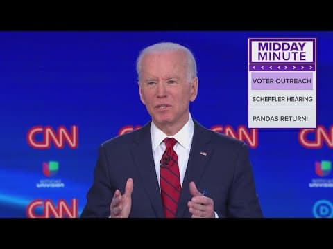 Biden strengthens outreach to Black voters