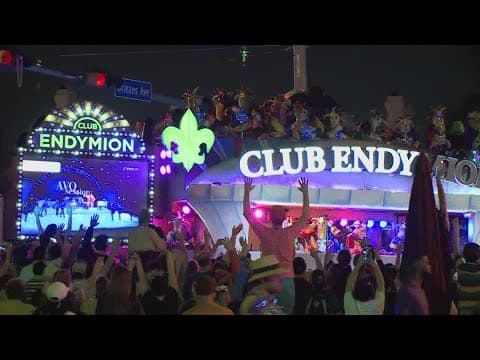 LIVE: Krewe of Endymion