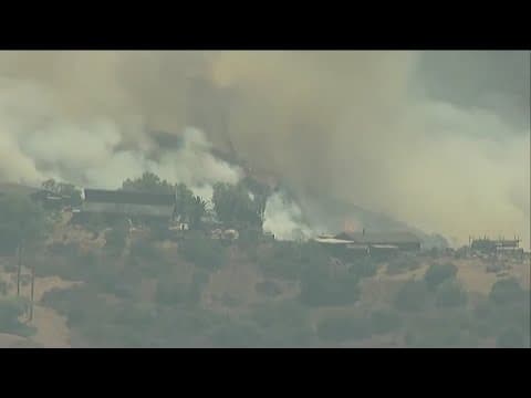 Homeless man pleads not guilty to setting nine wildfires in east San Diego County