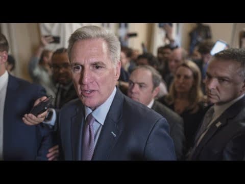 GOP Rep. Kevin McCarthy of California is resigning, 2 months after his ouster as House speaker