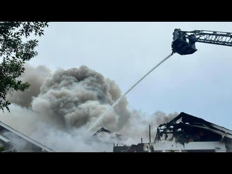 Teen charged with setting fire to Montgomery County apartment building, displacing dozens of residen