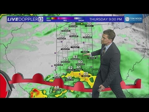 Live Doppler 13 Forecast | 4:30 p.m. update, Jan. 29, 2025