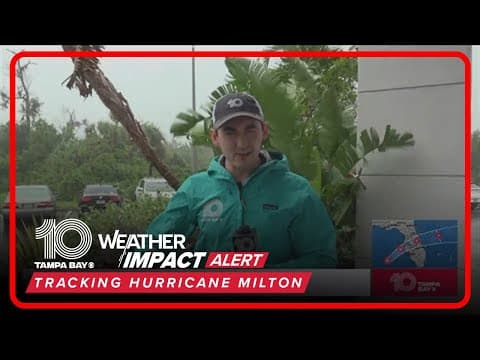 Residents in Venice hunkering down ahead of Hurricane Milton
