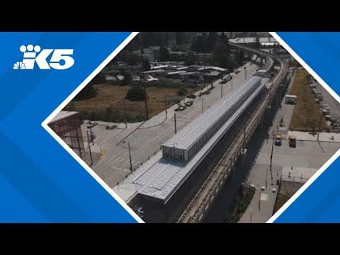 Federal Way light rail extension will open in early December