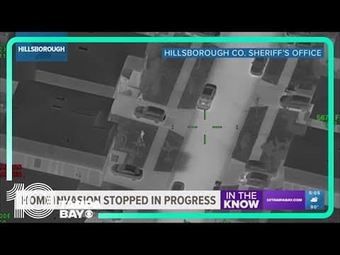 HCSO: 4 arrested in 'ambush-style' home invasion in Sun City Center