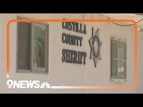 CBI visits Costilla County Sheriff's Office to remove evidence following claims it was mishandled