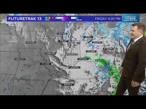Live Doppler 13 Forecast | 4:30 p.m. update, Dec. 20, 2024
