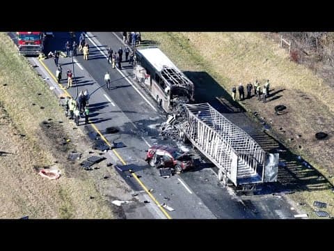 Ohio bus crash: Where things stand as federal investigation continues