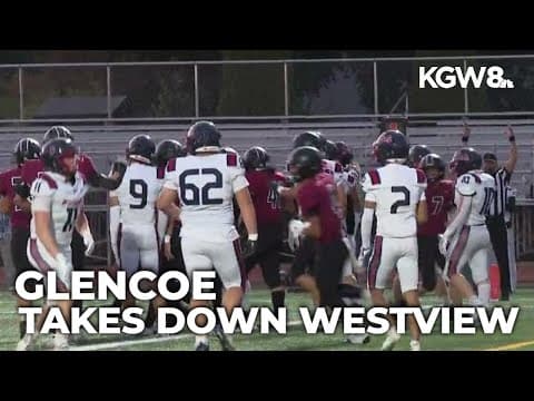 Glencoe takes down Westview | Friday Night Football