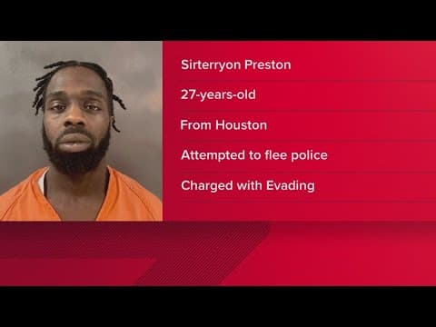 Columbus, Texas police arrest Houston man who was with 12-year-old at center of AMBER Aleert