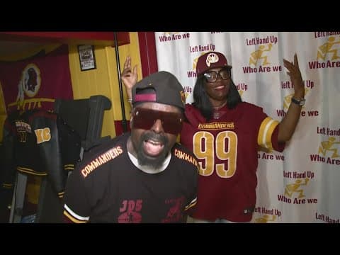 Commanders vs. Giants Pregame