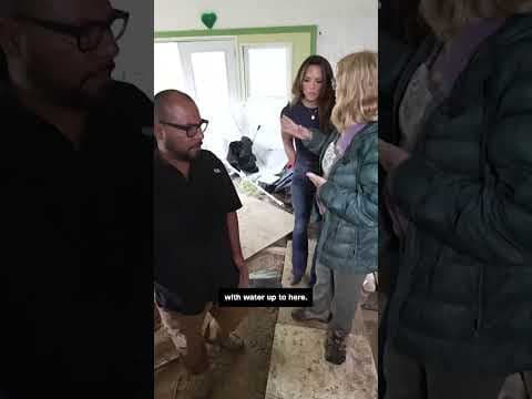 Homes still destroyed 1 year after Hurricane Helene