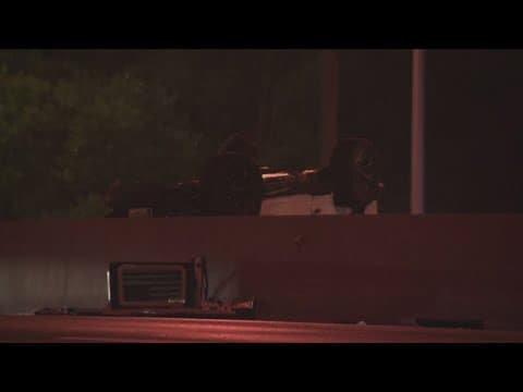 Lanes back open after deadly crash on I-495 in Silver Spring