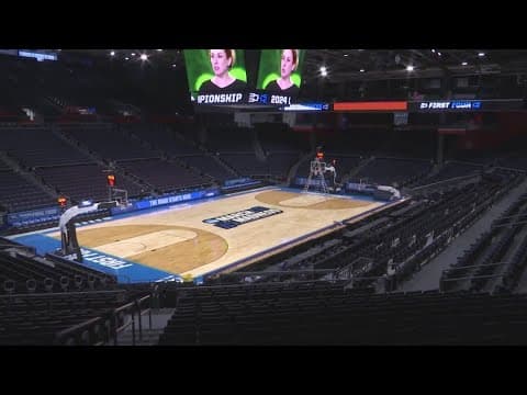 March Madness games bring fans to Indy this weekend