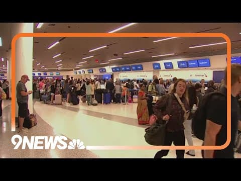 Software update causes chaos at airports around the world
