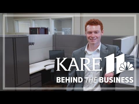 How a St. Thomas student is helping keep office furniture out of the landfill