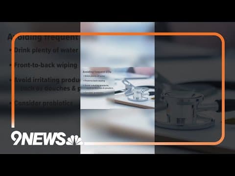 Dr. Kohli: Tips to avoid frequent UTI's