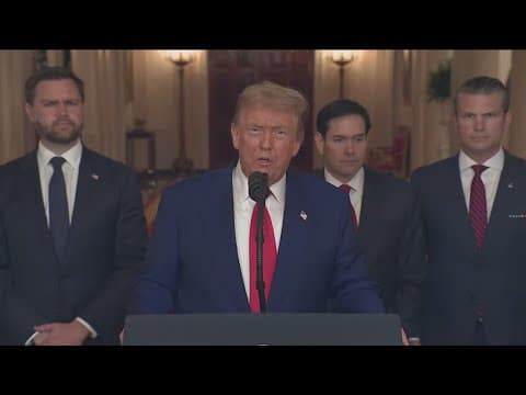 Trump says US and Iranian officials will talk next week as ceasefire holds