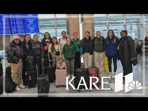 Central High School softball team visits White House