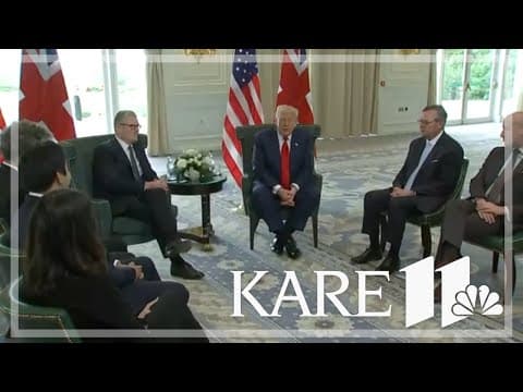 Trump announces trade agreement with European Union