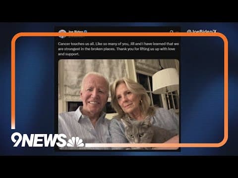 Medical expert discusses Biden's prostate cancer diagnosis