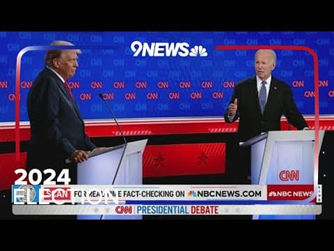 Biden, Trump face criticism after presidential debate