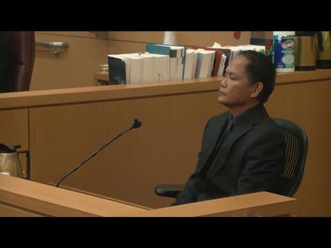 Maya Millete's brother continues on stand during Day 6 of Larry Millete's preliminary hearing