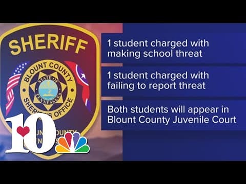 BCSO: Middle school student charged with making threats on school grounds