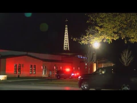 4 people dead and 8 wounded in a shooting and fire at a Michigan church, police say