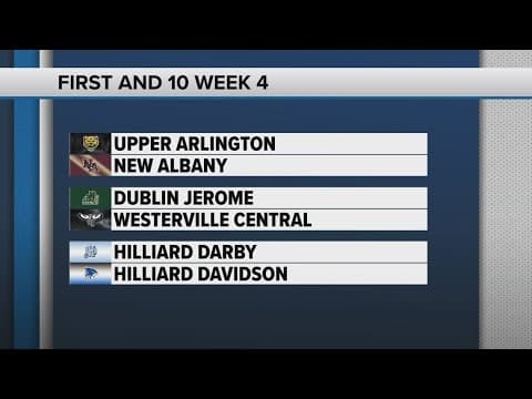 First & 10: Week 4 preview