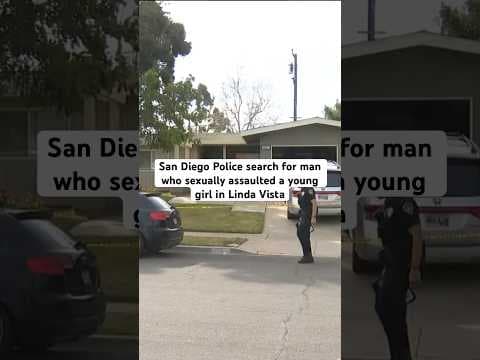 The assault happened at 1:45 a.m. Thursday morning while the young child was inside her home.