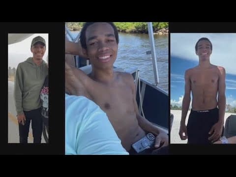 Family wants answers after teen's body found in Manatee County retention pond